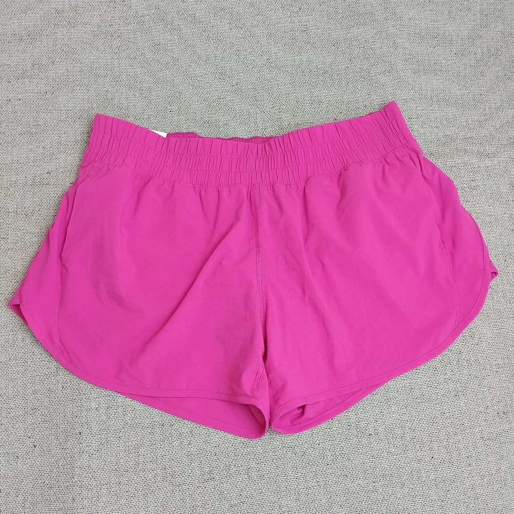 Member's Mark Motion Short Womens XL Pink New 4 Inch Inseam Activewear